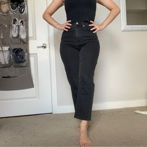 Madewell Classic Straight Jeans